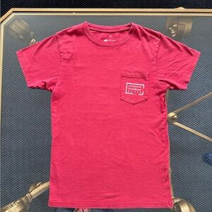 Red Graphic Pocket T-Shirt